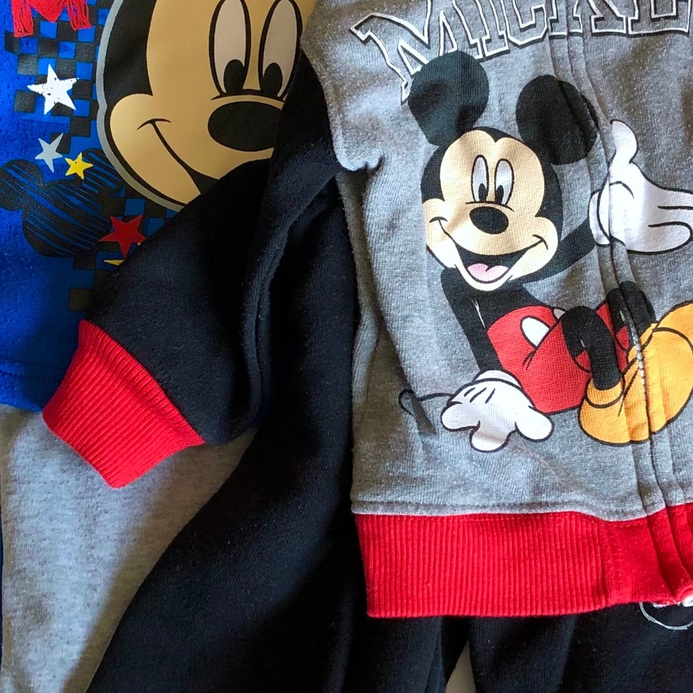 Mickey Mouse 2 Piece Set,